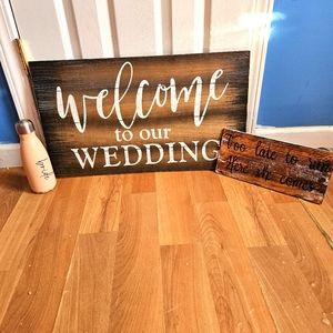 Bundle of Wedding Items